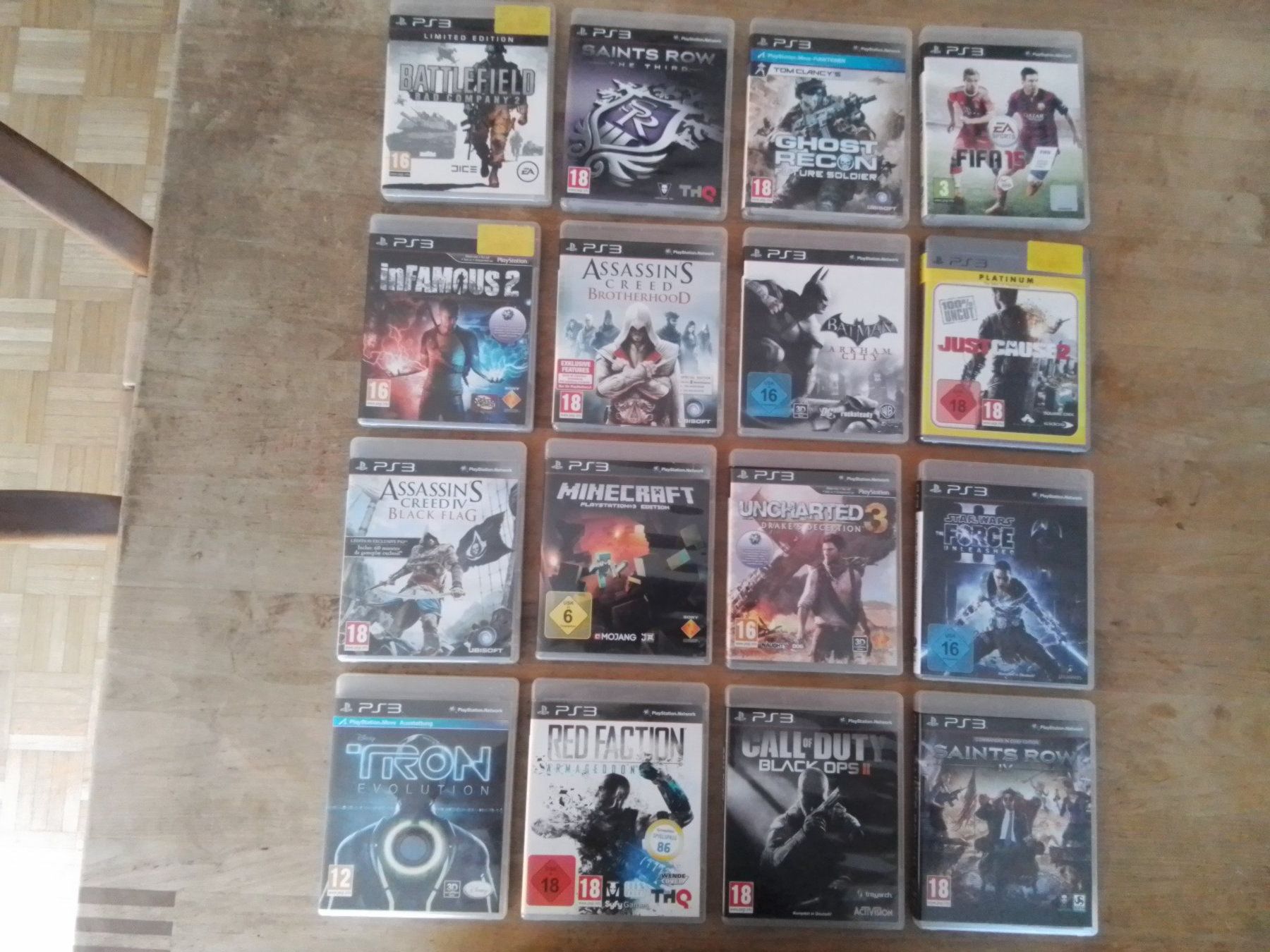 Sony Console: PS3 + 20 jeux – Usato da Courgenay venduto da Romano-Athletics 2