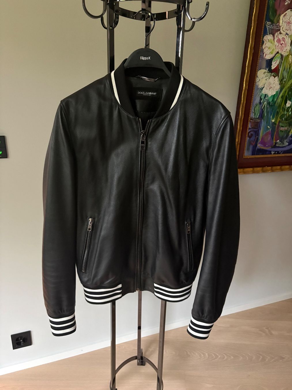 Dolce & Gabbana Giacche: Dolce & Gabbana Lederjacke – Usato da Zürich venduto da jeje75