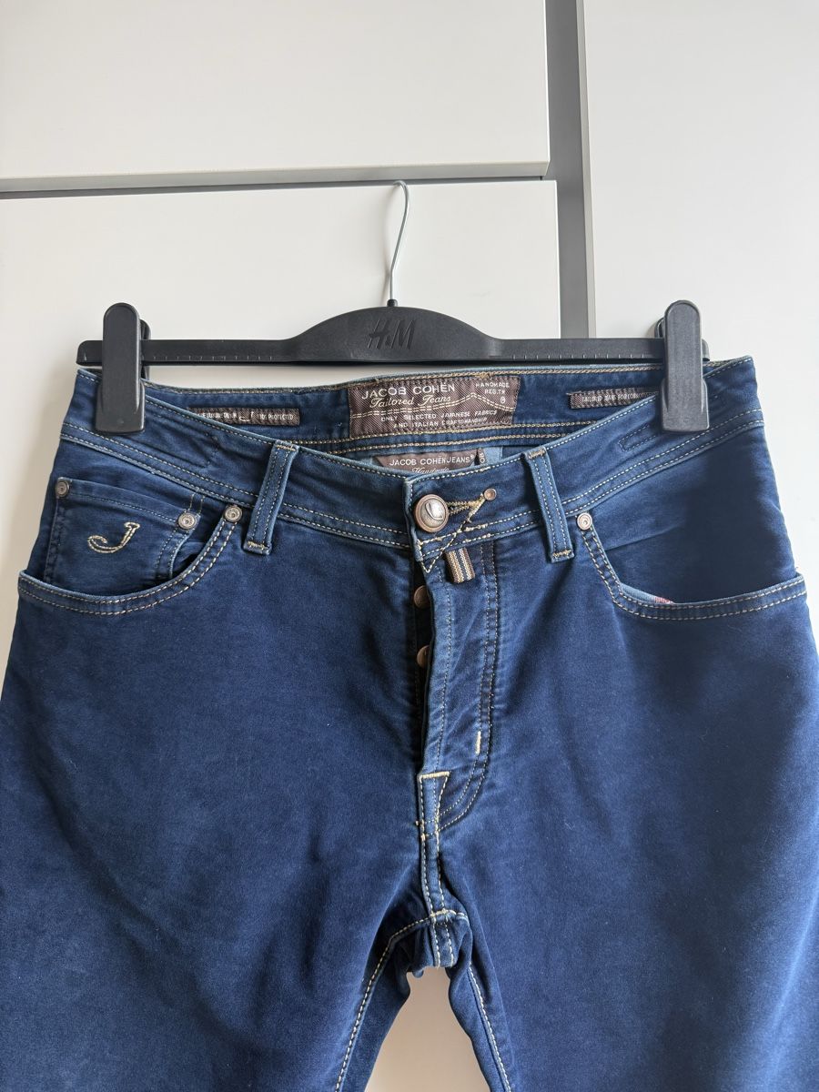 Jacob Cohën Pantaloni: Jacob Cohen pantalon – Usato da Genève venduto da luc_5q8p 1