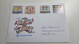 2008 FDC Vollstempel Pro Juventute