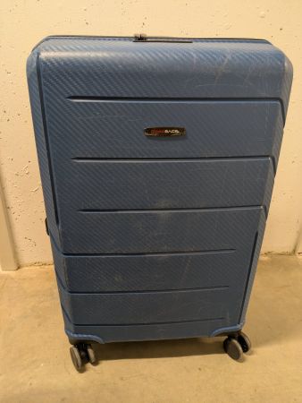 Suitcase SWISS BAG blue