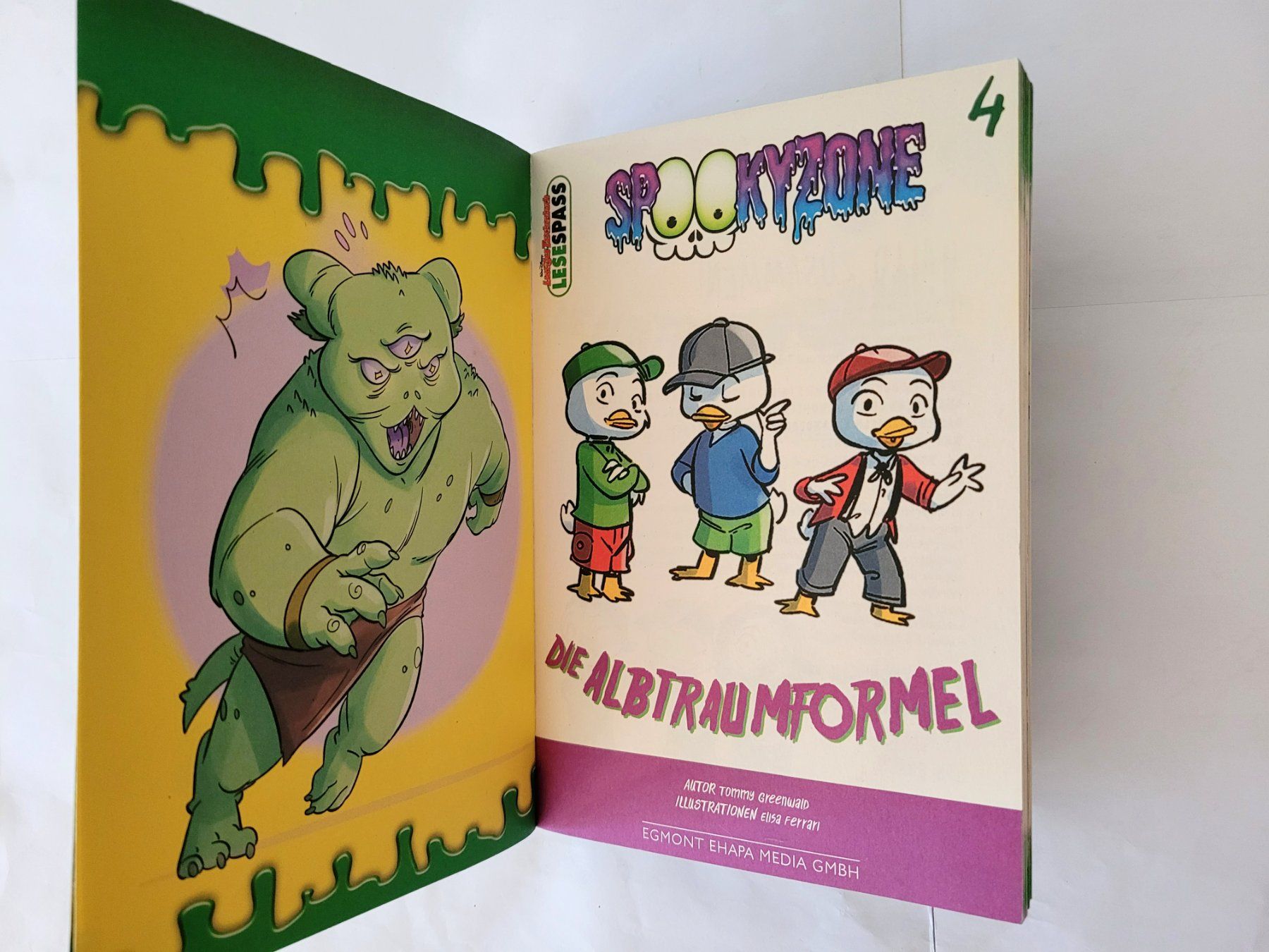 BD: LTB Lesespass Nr.4 – D'occasion à Schöftland par huair 2