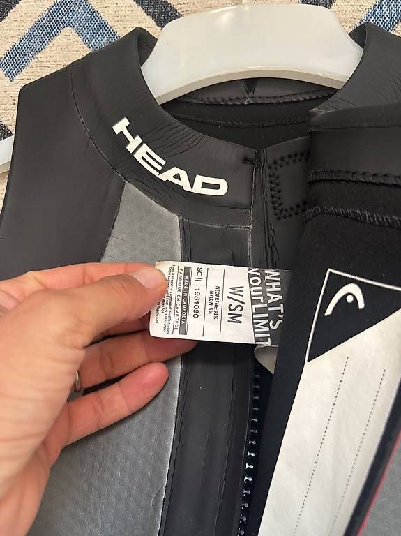 Mute per immersioni: Muta da swimrun triathlon My boost SL Head  – Usato da Castel San Pietro venduto da sab_kdt9 2