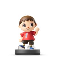 Amiibo Villager (Super Smash Bros. Collection)