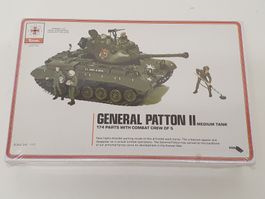 Renwal Kit GENERAL PATTON II Medium Tank - TOP Rarität!