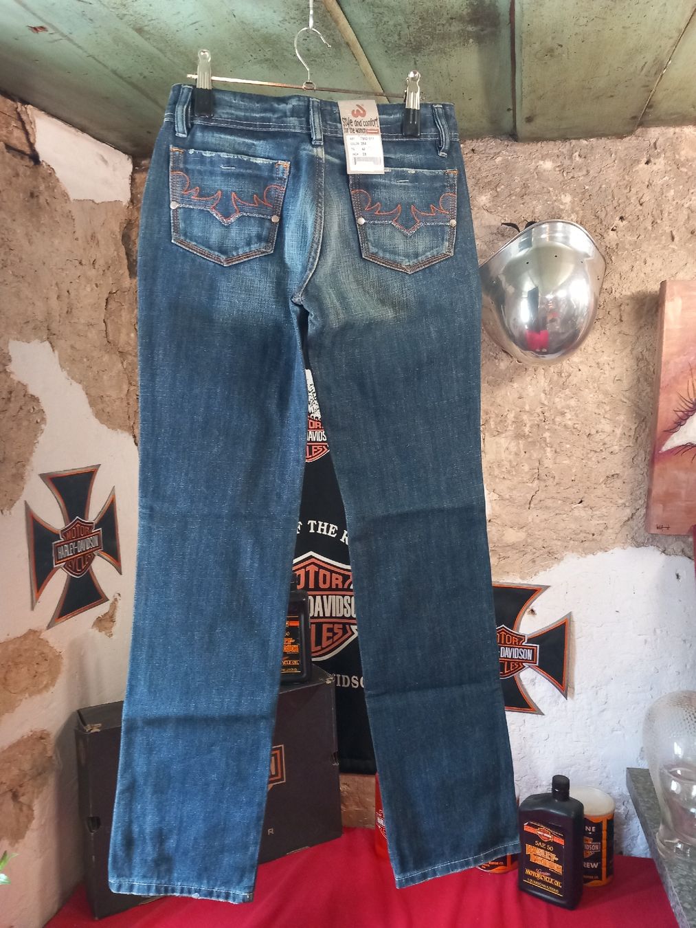 Jeans: Damenjeans von Wild Gr.28 – Neu und originalverpackt aus Hochwald von motowear-secondhand 2