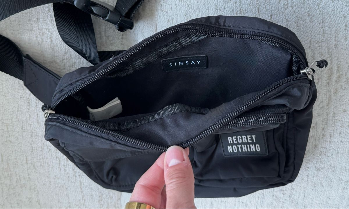 Borse: Schwarze Gürteltasche – Usato da Zürich venduto da di_archive 5
