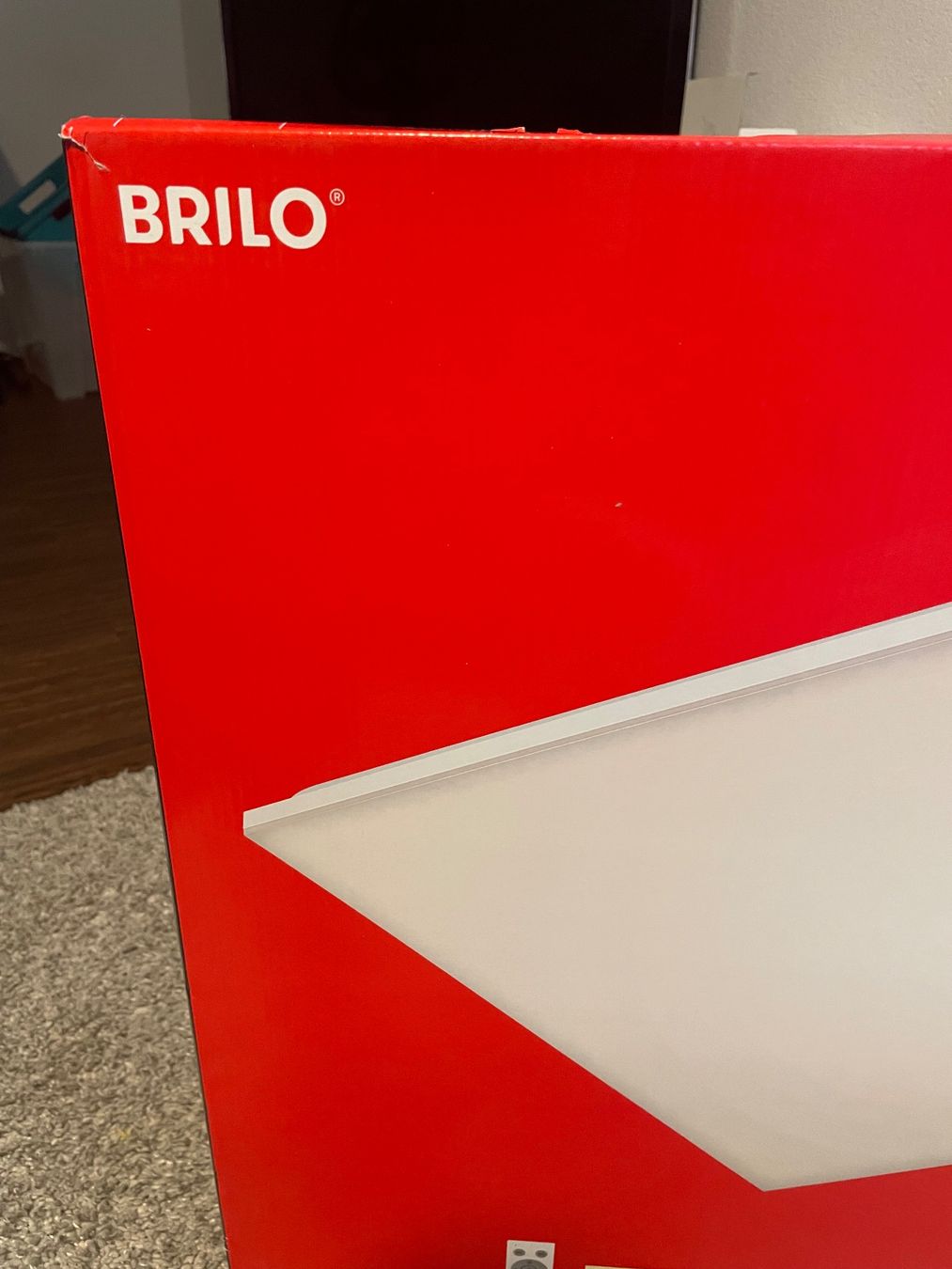 Lampadari & plafoniere: Brilo Rahmenloses CCT LED Panel weiß 1xLED/38W – Nuovo e nell'imballaggio originale da Rothrist venduto da Ssts 1