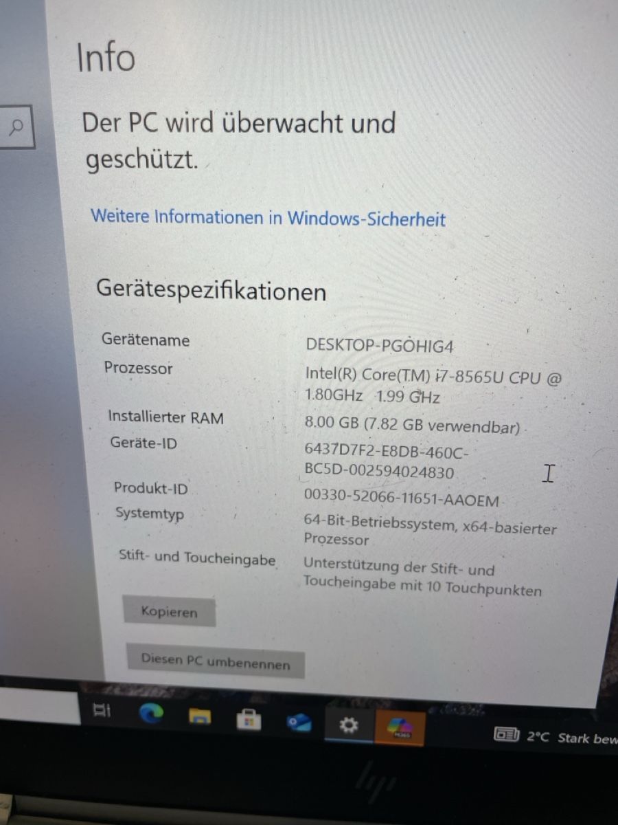 Hewlett Packard Notebook: HP Elitebook x360 830 G6 Ab 1CHF – Usato da Abtwil sg venduto da Kueng.MultiOutlet 5