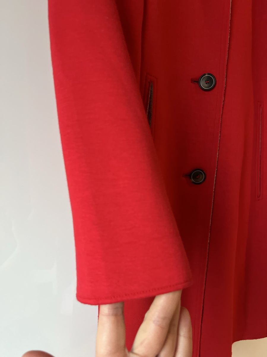 Fuchs Schmitt Cappotti: Mantel, Grösse 36, Rot, Fuchs Schmitt, Top Zustand! – Nuovo (secondo la descrizione) da Langenthal venduto da Alperose_5 2