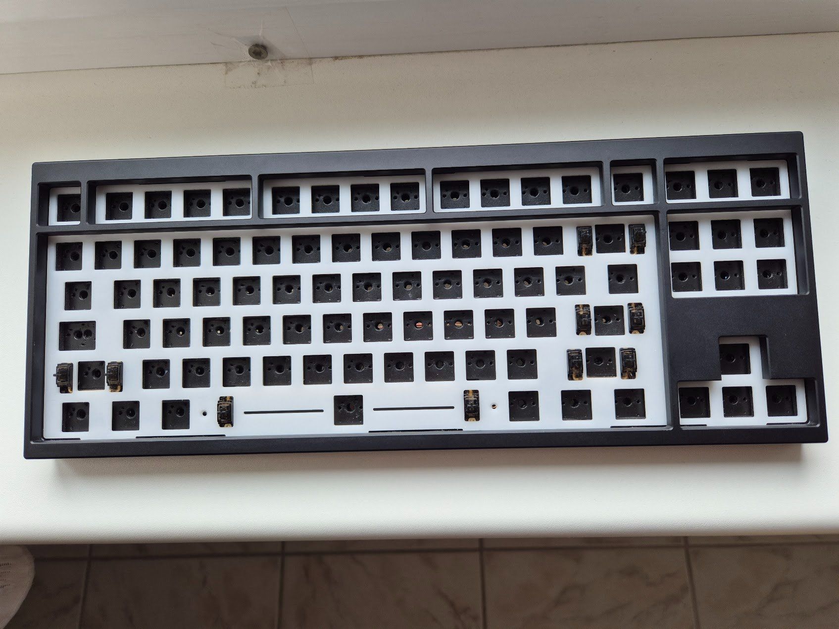 Tastiere: Mr. Suit R2 Black Keyboard from Owlab – Usato da Romanshorn venduto da Rn222