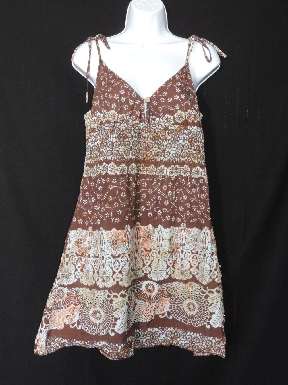 Kleider: robe bohème fleurs brunes – Gebraucht aus Genève von Axelle333 5