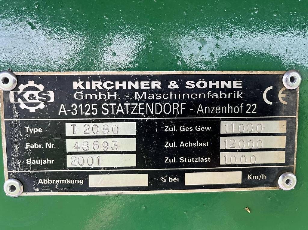 Rimorchi: Dosierwagen Kirchner – Usato da Rickenbach LU venduto da KSCupra2 4