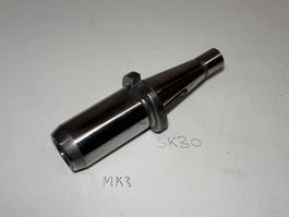 Werkzeugaufnahme SK30 - MK3 Reduktion