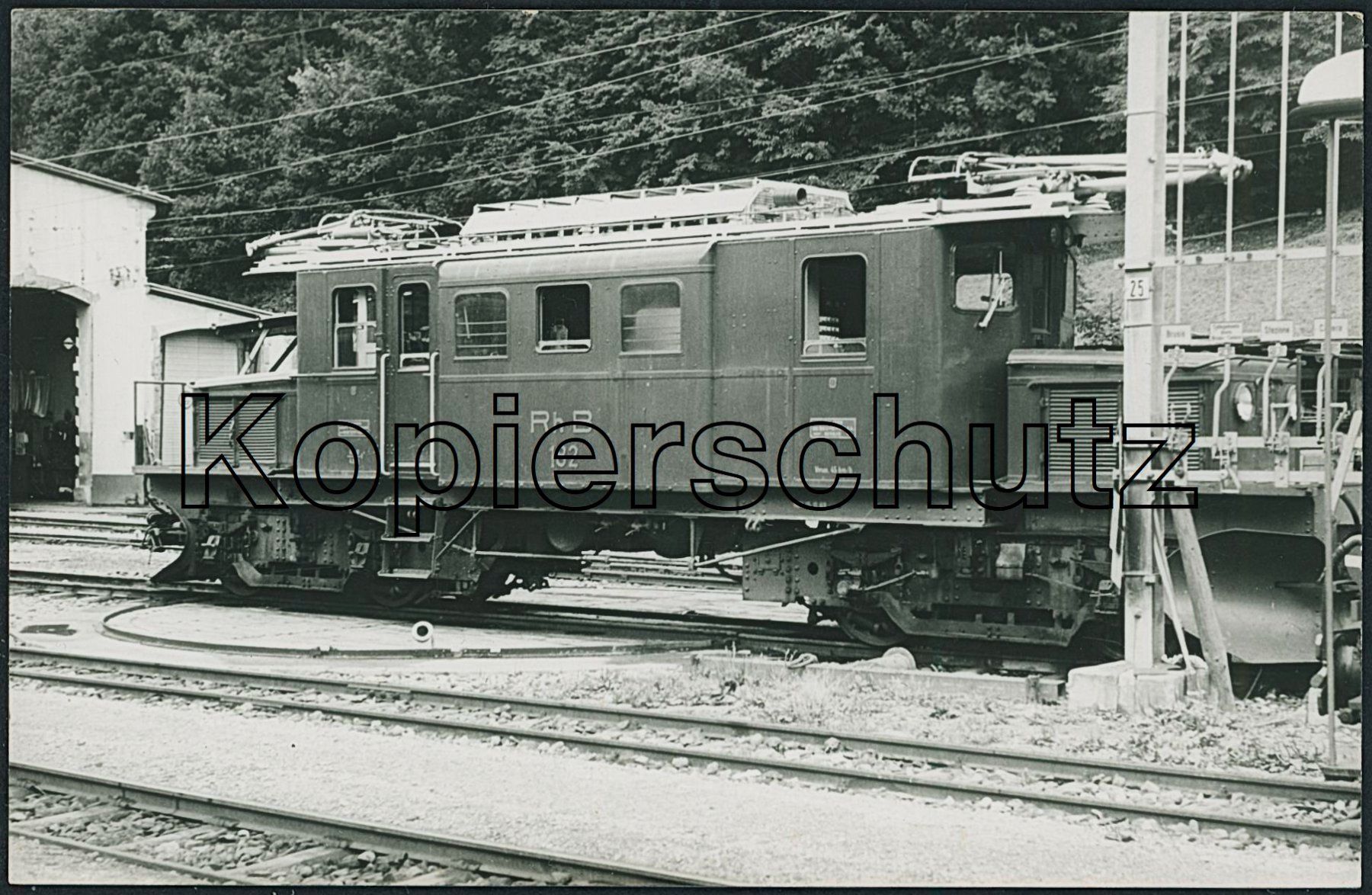 Cartoline postali: GR Rhätische Bahn RhB - Lokomotive - 182 – Nuovo (secondo la descrizione) da Schindellegi venduto da leecollect