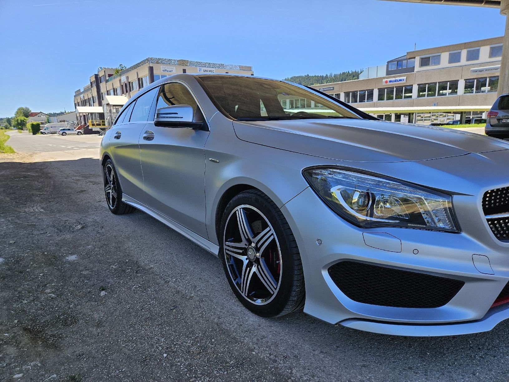 Mercedes-Benz Automobili: Mercedes CLA 250 sport – Usato da La Chaux-de-Fonds venduto da mat_9rlj 1