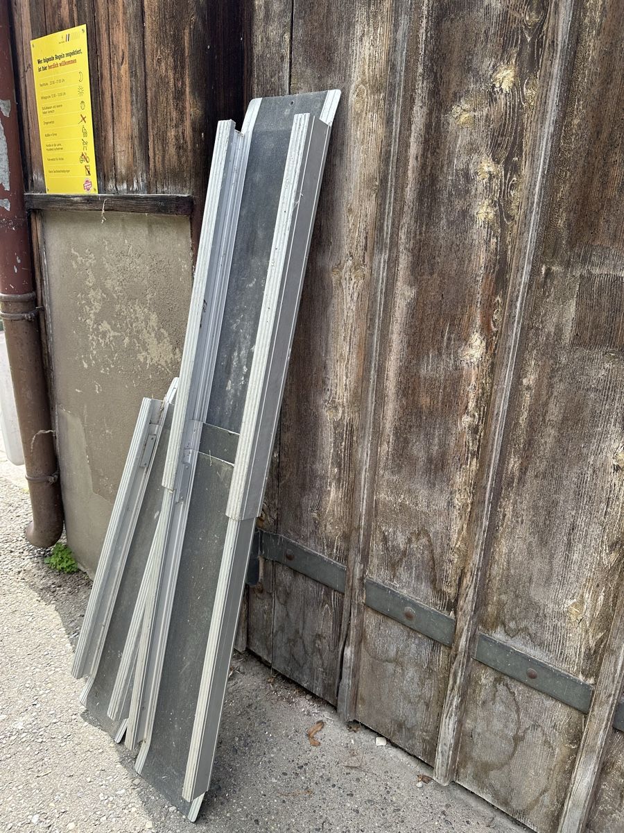 Altro: Rollstuhl Aluminium Rampe  – Usato da St. Gallen venduto da Oligoklas 1