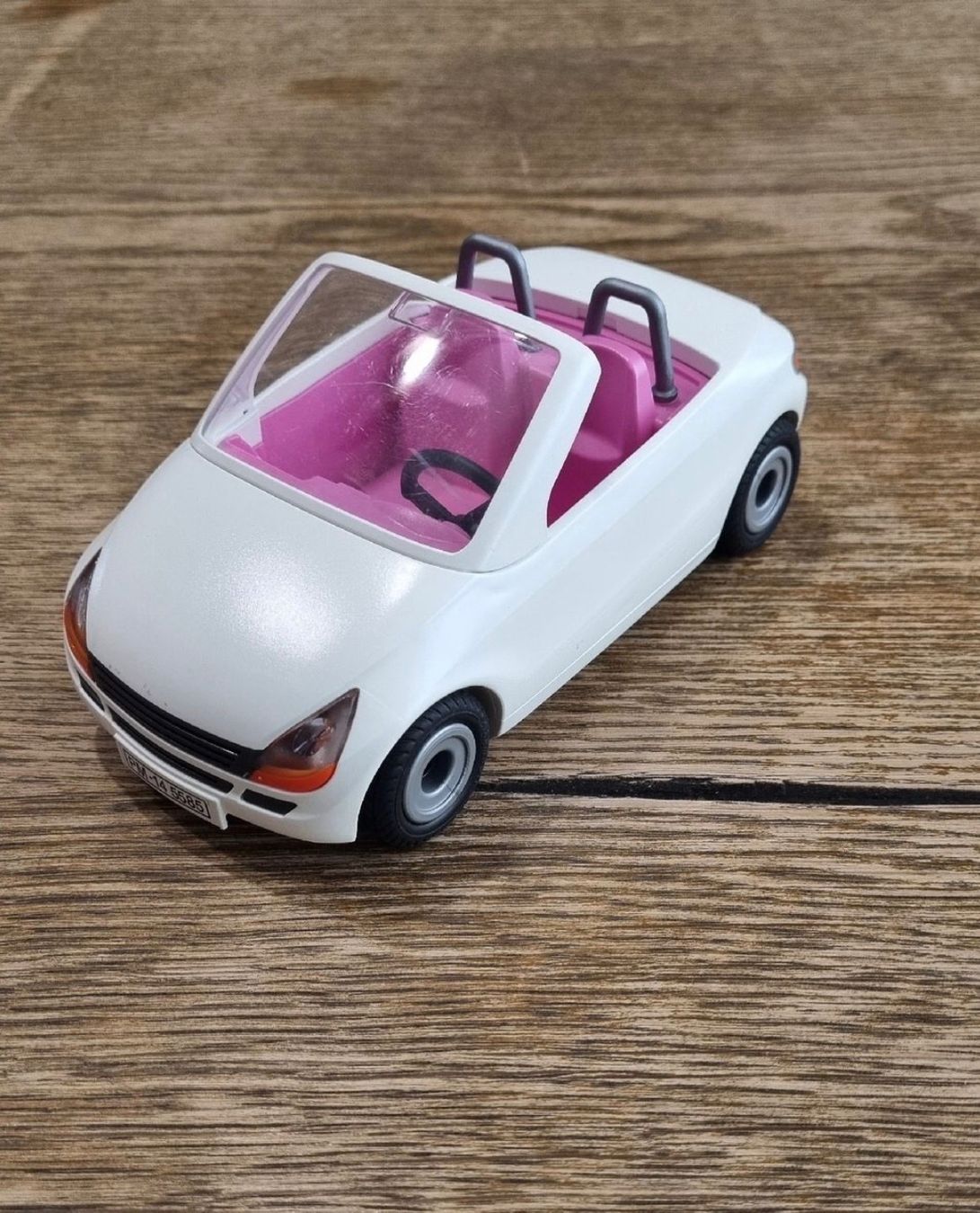 Playmobil Giocattoli: Playmobil Cabrio weiss-pink – Usato da Rafz venduto da SaintCruz