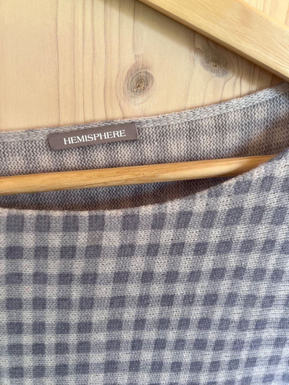 Hemisphere Maglioni & Felpe: Wunderschöner Poncho Pullover *Hemisphere* feinste Wolle – Usato da Uebeschi venduto da 1Anna1 2