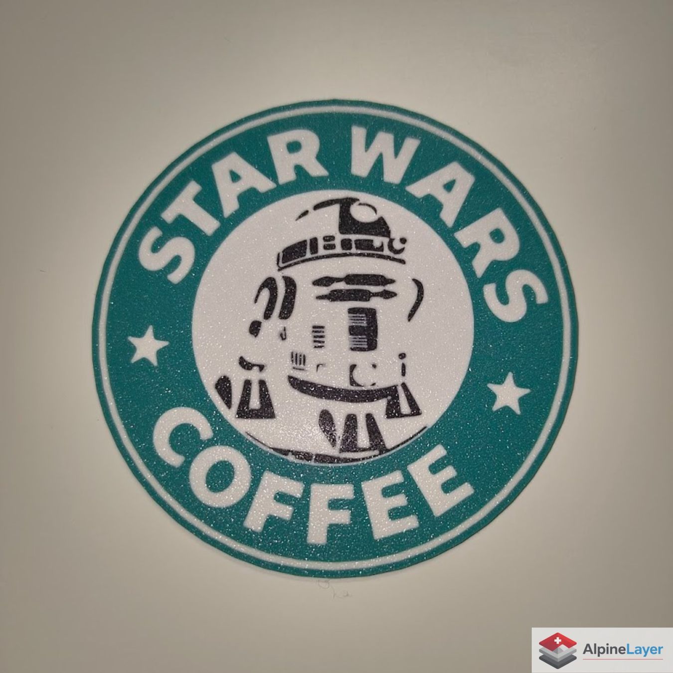 Sottobicchieri: Star Wars Coaster Set with Holder 3D Printed Premium – Nuovo (secondo la descrizione) da Losone venduto da AlpineLayer 2
