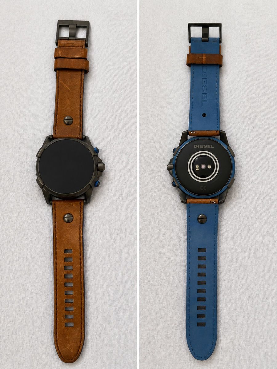 Diesel Montres: Diesel Smartwatch mit Lederarmband – D'occasion à Kriens par davide_damiani11