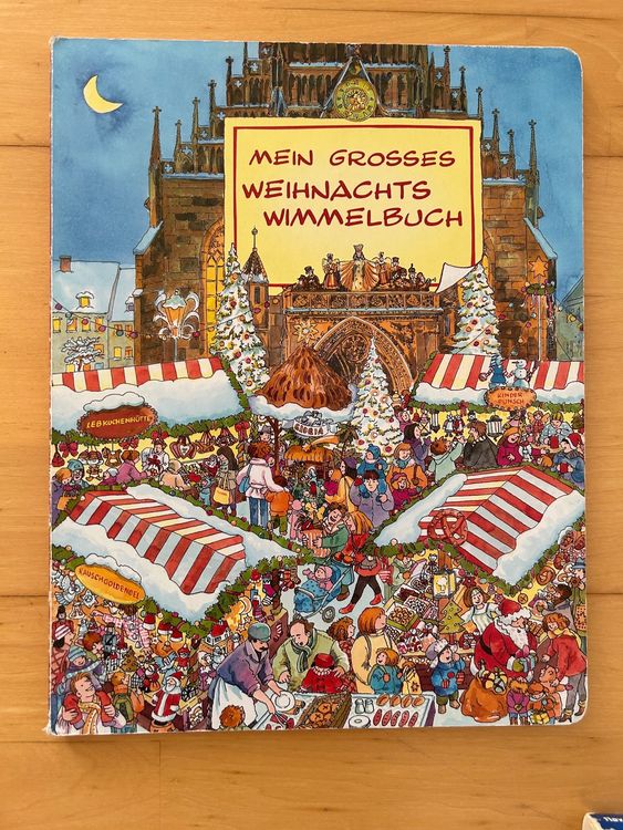 Wimmelbuch Weihnachten | Kaufen Auf Ricardo