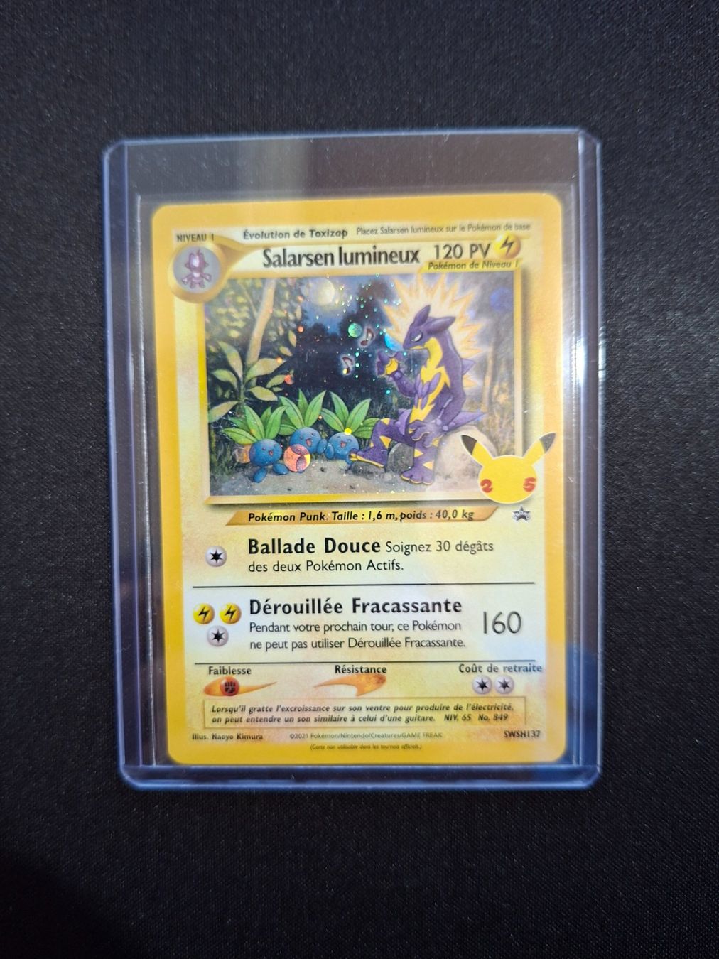 Pokémon Carte collezionabili: Pokémon 3x Promo 25ans Célébration - FR – Nuovo (secondo la descrizione) da Valeyres-sous-Rances venduto da gegg 2