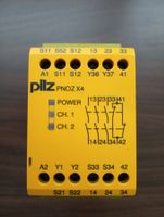 PILZ PNOZ Sicherheitsschaltgerät X4 24VDC 3n/o 1n/c / 774730