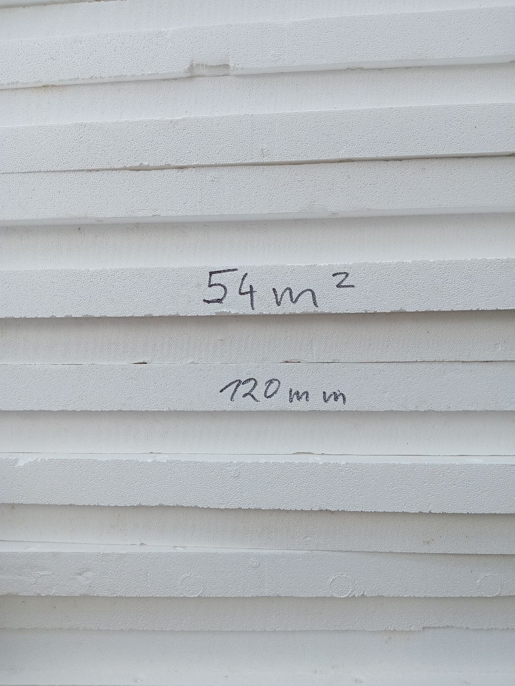Matériau de remplissage: Isolation EPS 120MM 54 m² Sagex – D'occasion à Obergösgen par typ_qb9v 2