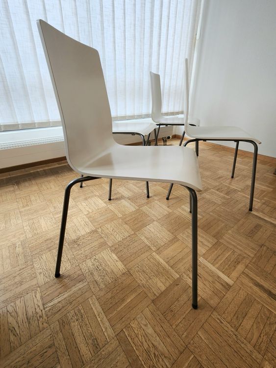 Stuhl IKEA Stühle "Martin", weiss, Preis gilt für 4erSet Kaufen