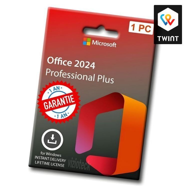 Microsoft Software: Office 2024 Pro Plus: Genuine License + Professional Remote – Gebraucht aus Saignelégier von onekeystore