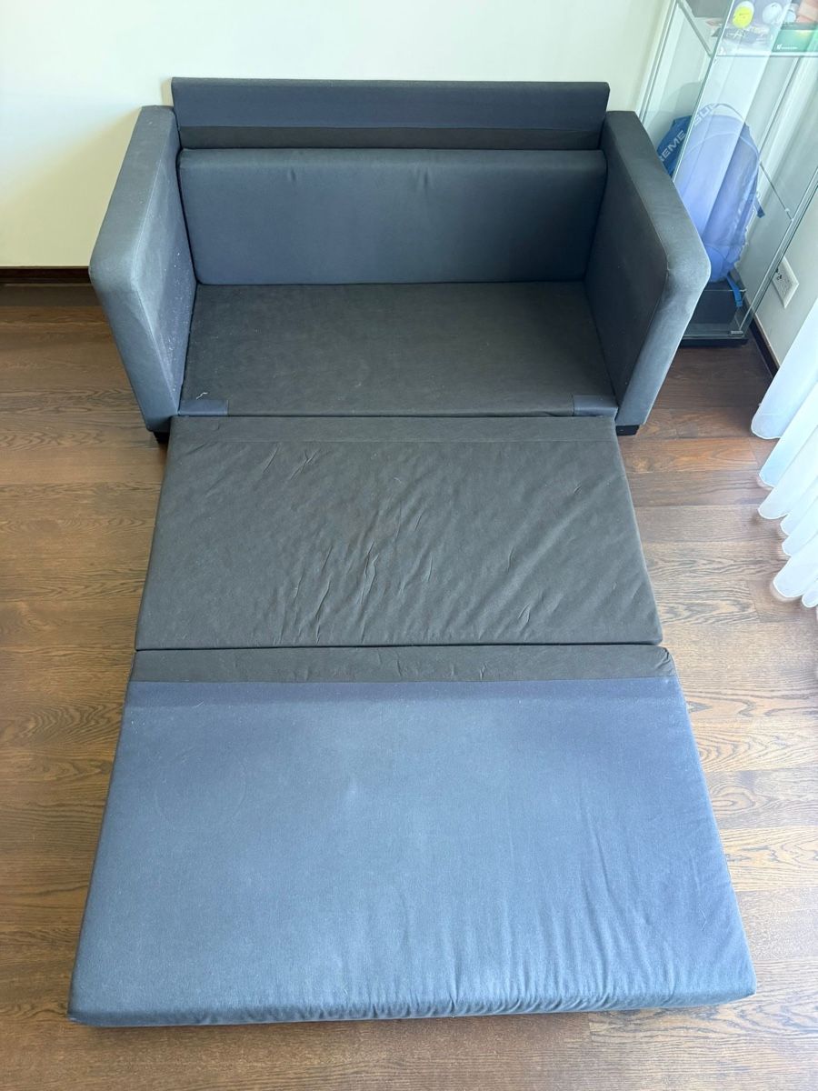 Sofas: Sofa ausziehbar (Bettsofa) – D'occasion à Galgenen par Nicki40 1