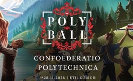 2× Ticket Polyball 2026 ETH Zürich – Tickets mit Legi