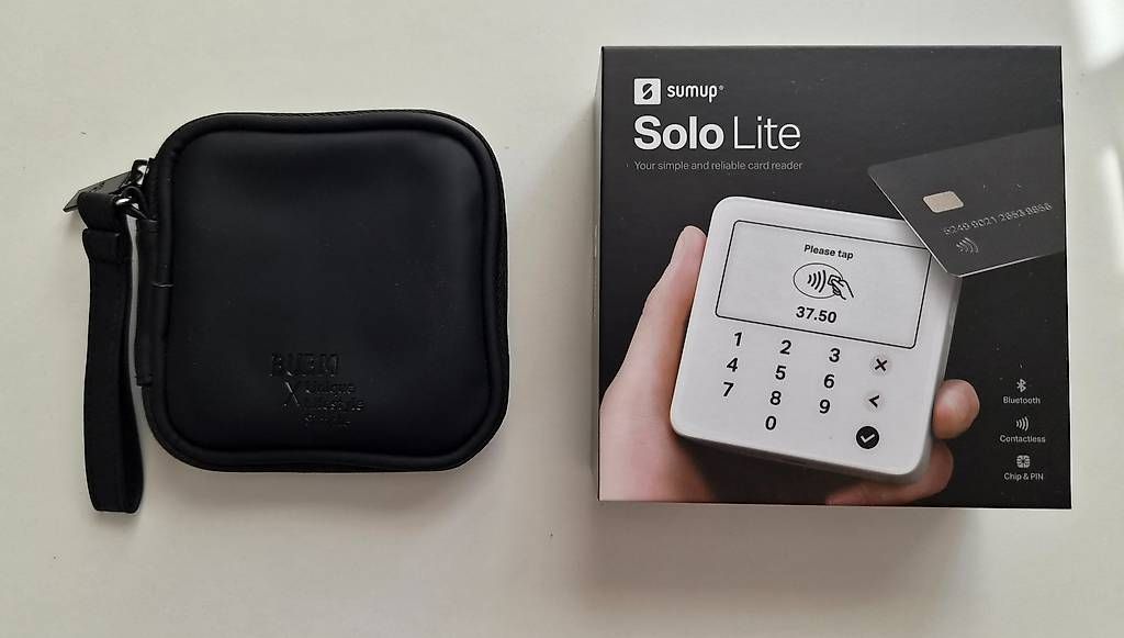 Sumup Kassen: Sumup Solo Lite inkl. Case NEU – Neu und originalverpackt aus Luzern von n.roje97