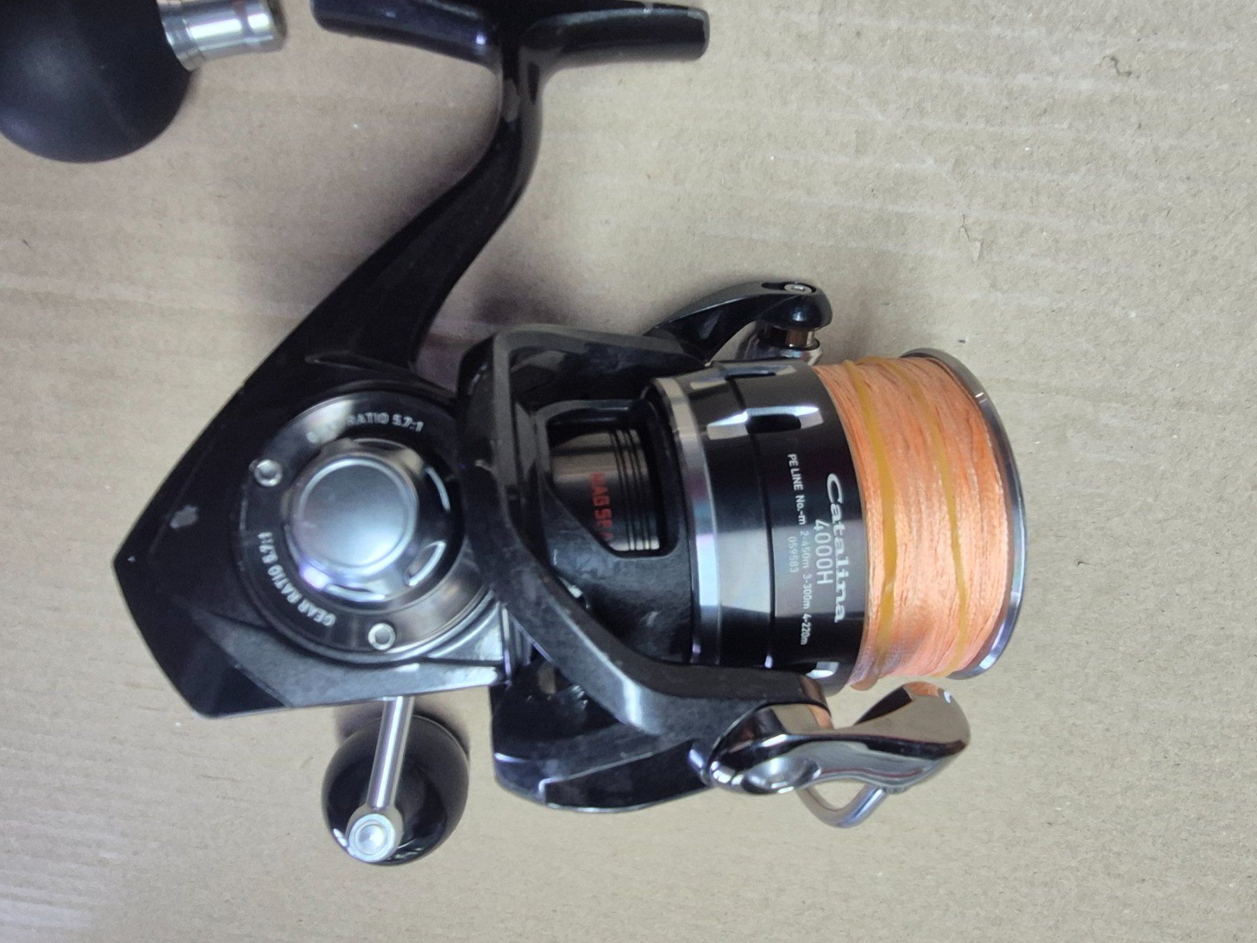Daiwa Tamburi & Mulinelli: DAIWA Catalina 4000H – Usato da Bigenthal venduto da FSB1 1