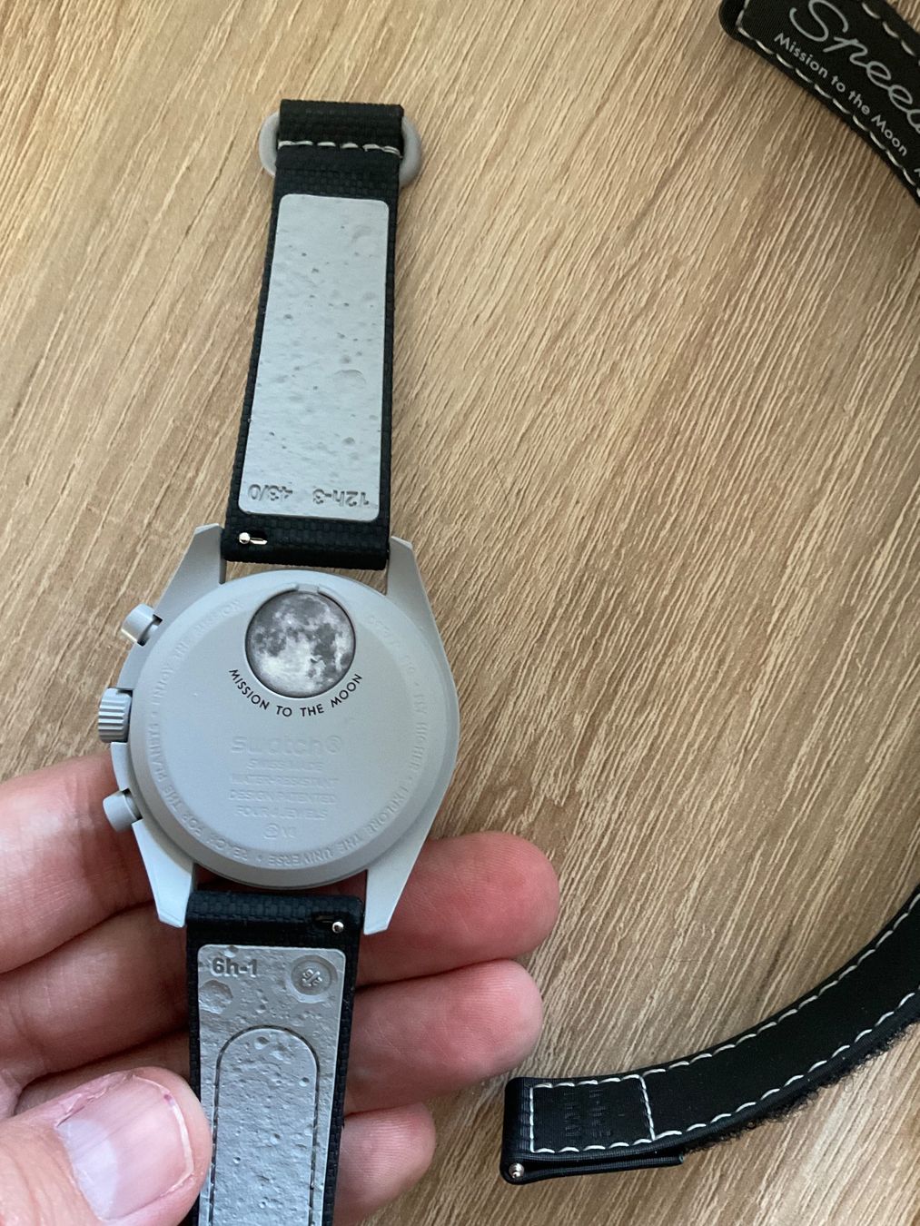 Omega Orologi: MISSION TO EARTHPHASE Oméga x Swatch – Nuovo e nell'imballaggio originale da Court venduto da Mick865 3