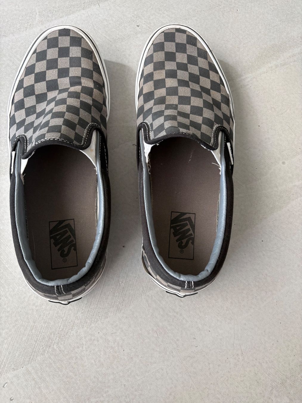Vans Scarpe da uomo: Vans Slip on – Usato da Tenero venduto da gsm1108 1