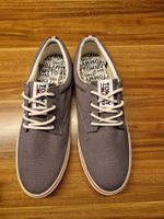 Tommy Hilfiger Jeans Sneakers aus Canvas grau Gr. 43