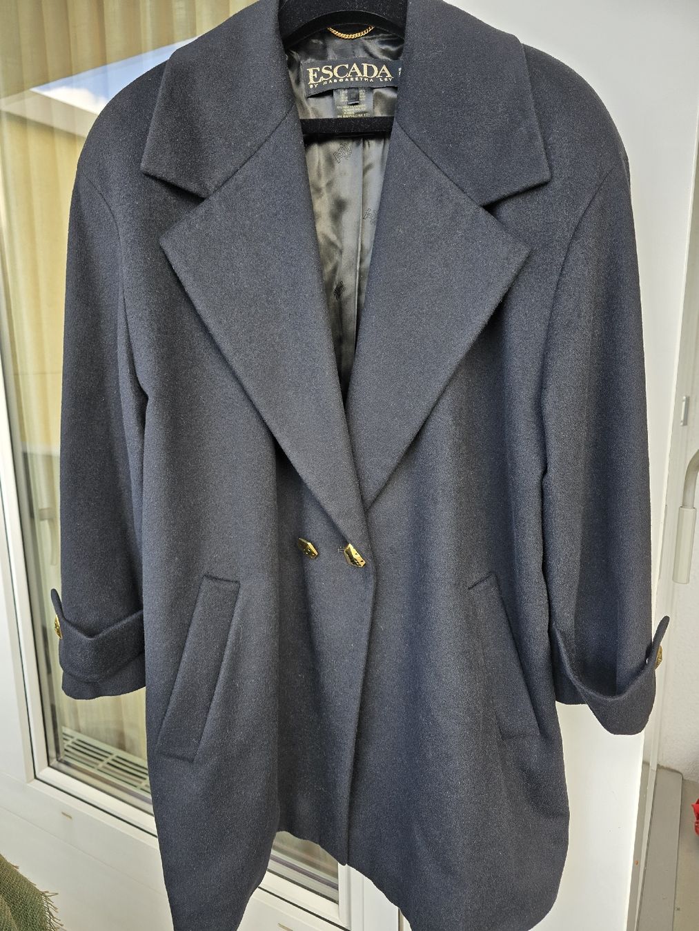 Escada Cappotti: Mantel von Escada. Gr. 38 – Usato da Zürich venduto da Olala_