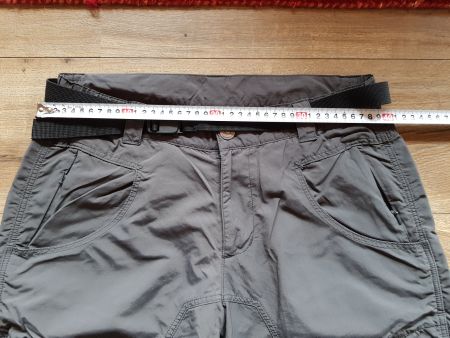 MAMMUT - Pantalons de Randonnée Gris Foncé, Taille 46/S