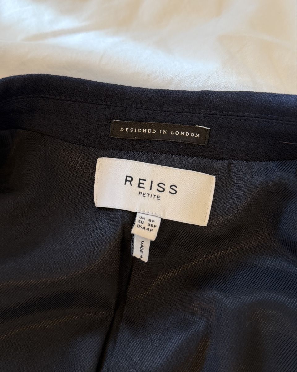 Jacken: Reiss Petite Navy Blazer EU36 – Gebraucht aus Bulle von Raghad_7 3