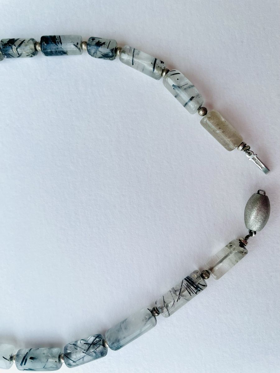 Catenine: Elegante Steinkette – Usato da Gerzensee venduto da Desertsand 2