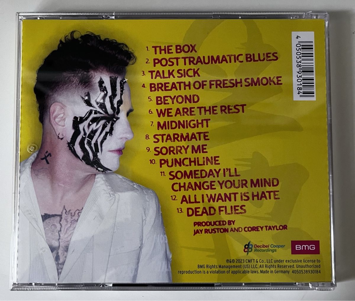 CD: Corey Taylor - CMFT 2 Slipknot – Usato da Zürich venduto da Tyler1983 1