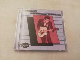 CHUCK BERRY - LIVE AT TORONTO ROCK'N'ROLL REVIVAL, 1969