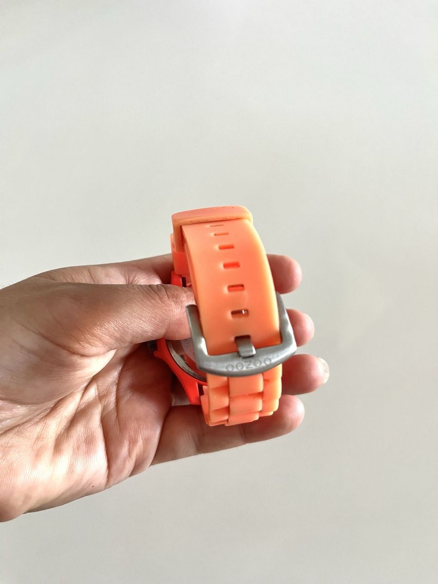 Armbänder & -reifen: OOZOO ARMBANDUHR CORAL – Gebraucht aus Basel von JJ.Elena 2