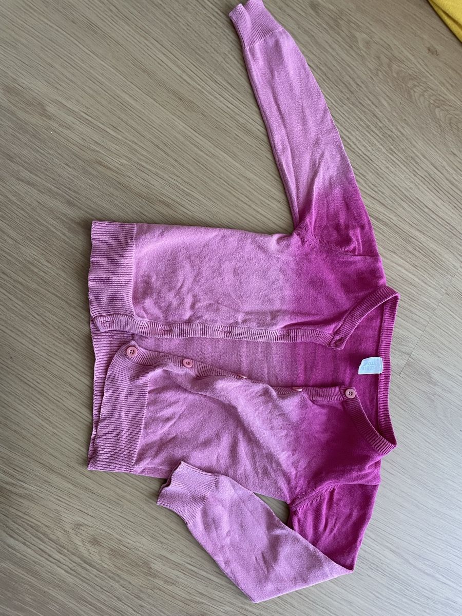Giacche & Cappotti: Mädchen Strickjacke Gr. 116 – Usato da Grosshöchstetten venduto da and_7gf5 4