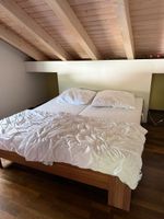 Holzbett Doppelbett 180x200cm guter Zustand