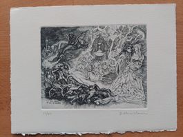 Exlibris Eugenia Christova - Original Radierung signiert