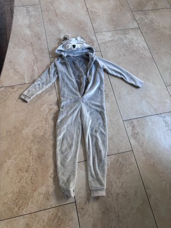 Kinder Koala Pyjama Overall Grösse 152 cm Vertbaudet