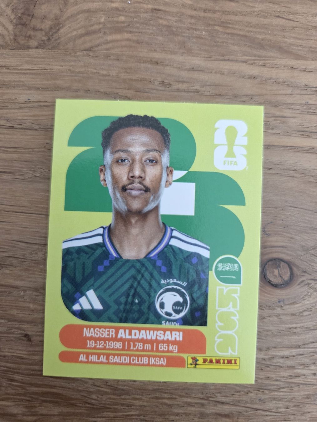 Panini Carte collezionabili: Panini Sticker 2026 KSA 12 – Nuovo (secondo la descrizione) da Luzern venduto da .Skylake.